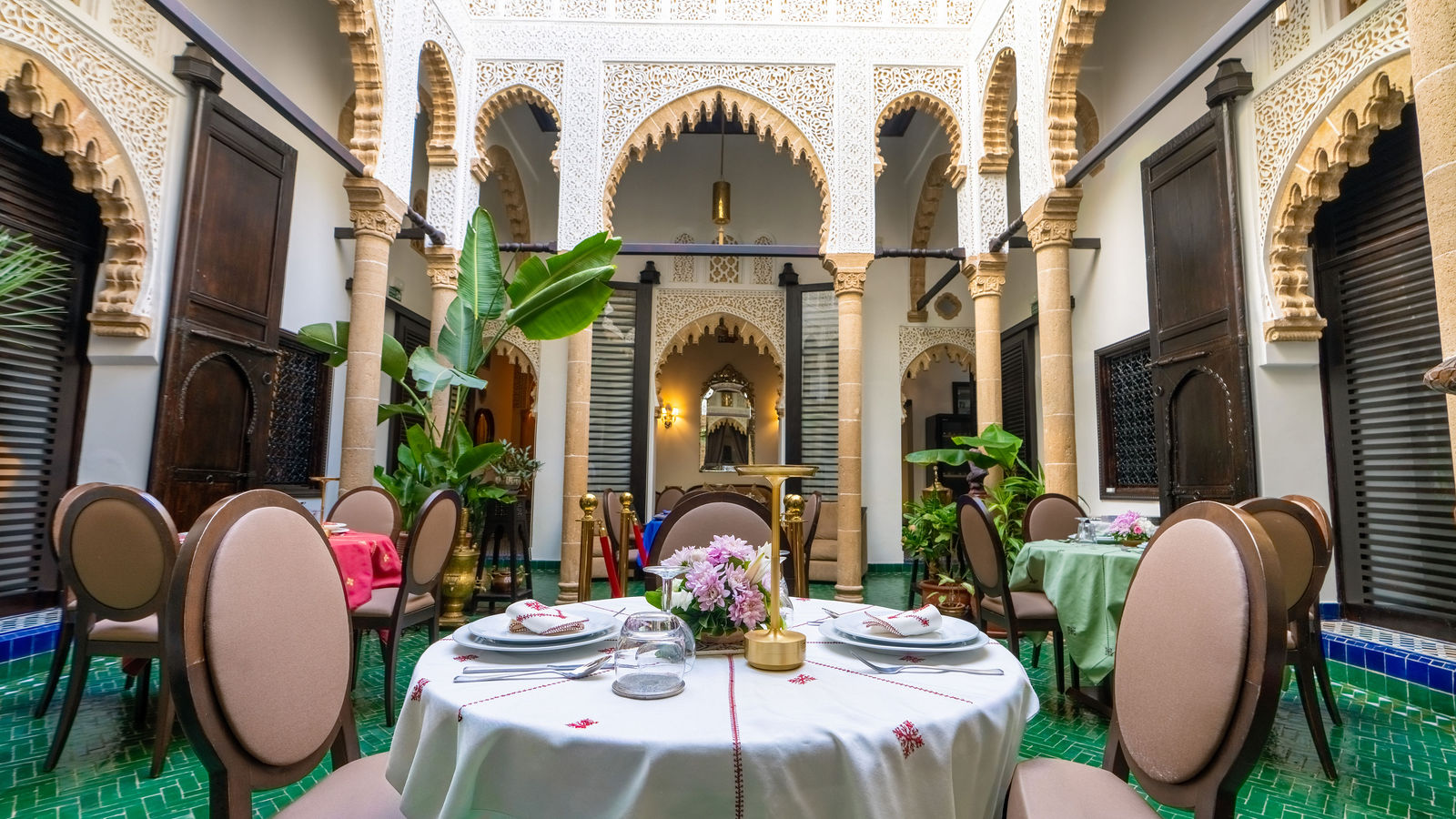 Riad Dar Lalzohra interior