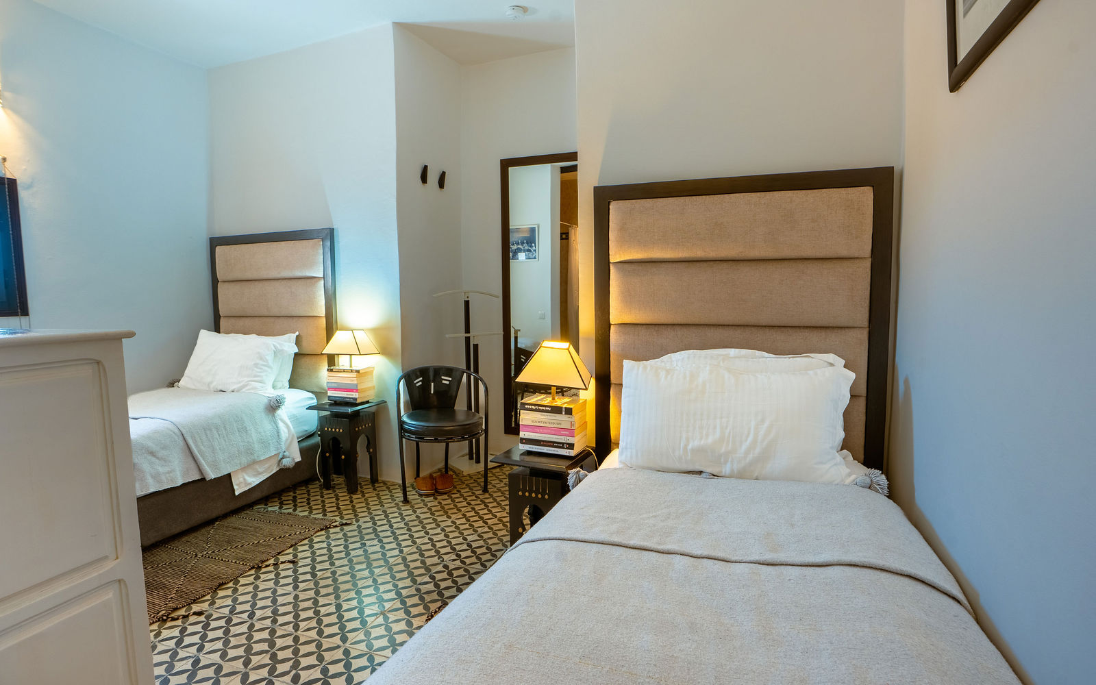 Chambre Twin